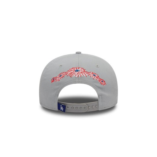 New Era Czapka z daszkiem Flower Icon 950 La Dodgers 60435108 Szary New Era M_L MODIVO