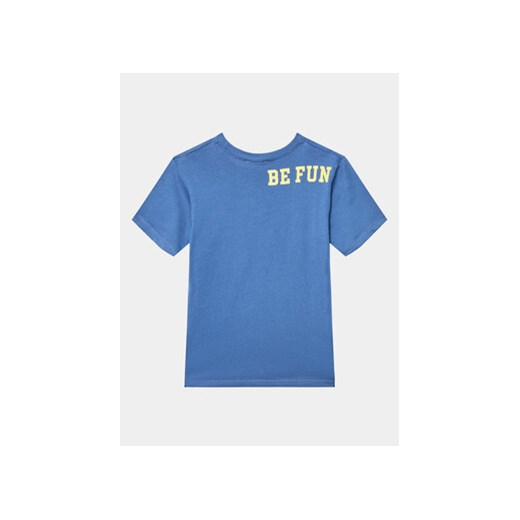 United Colors Of Benetton T-Shirt 3096G1097 Niebieski Regular Fit United Colors Of Benetton 90 MODIVO
