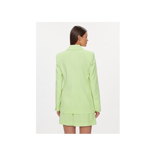Patrizia Pepe Marynarka 8S0483/A6F5-G568 Zielony Regular Fit Patrizia Pepe 42 MODIVO