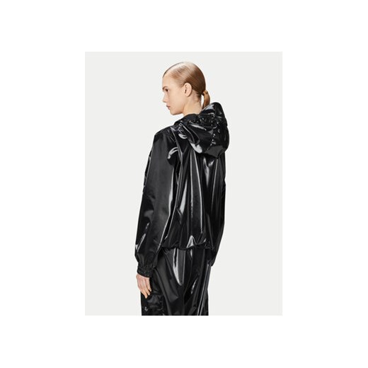 Rains Kurtka przeciwdeszczowa String W Jacket W3 18040 Granatowy Regular Fit Rains XS MODIVO