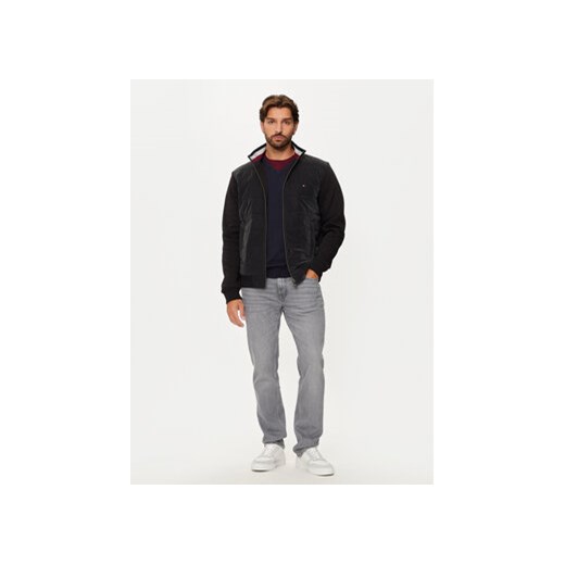 Tommy Hilfiger Bluza MW0MW35543 Czarny Regular Fit Tommy Hilfiger M MODIVO