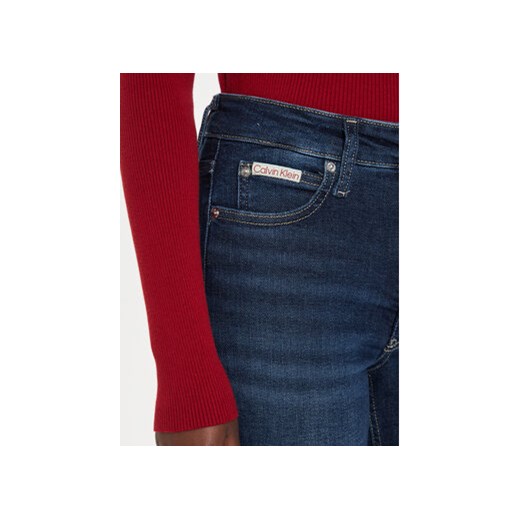 Calvin Klein Jeans Jeansy J20J223993 Granatowy Skinny Fit 34_32 MODIVO