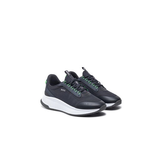 Boss Sneakersy Ttnm Evo Runn 50529544 Granatowy 46 MODIVO