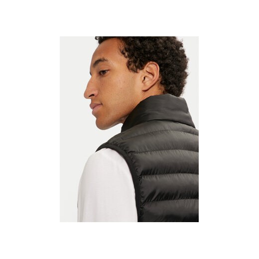 Lacoste Kamizelka BH2886 Czarny Regular Fit Lacoste 56 MODIVO