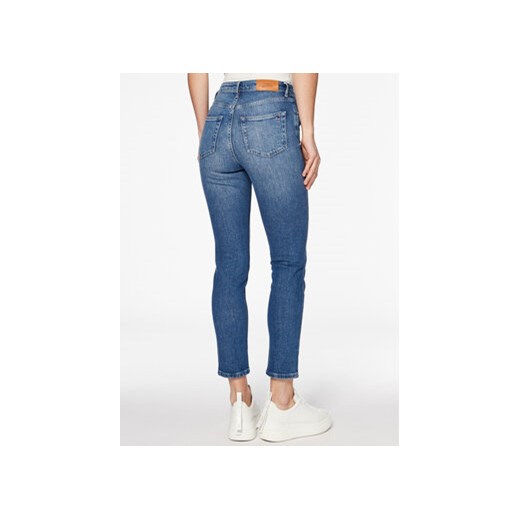 Tommy Hilfiger Jeansy WW0WW38158 Niebieski Slim Fit Tommy Hilfiger 24_30 MODIVO