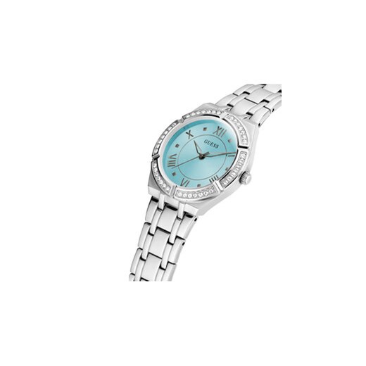 Guess Zegarek Cosmo GW0033L7 Srebrny Guess one size MODIVO