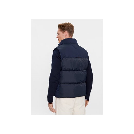 Tommy Hilfiger Kamizelka New York MW0MW32769 Granatowy Regular Fit Tommy Hilfiger L MODIVO