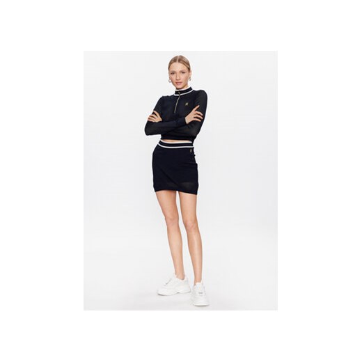 Tommy Hilfiger Spódnica trapezowa S10S101682 Granatowy Slim Fit Tommy Hilfiger XL MODIVO