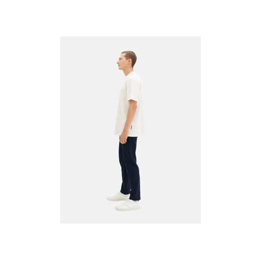 Tom Tailor Spodnie materiałowe 1037552 Granatowy Regular Fit Tom Tailor 33_32 MODIVO