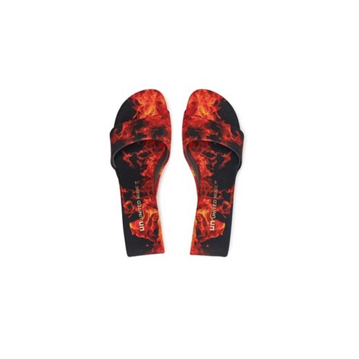 United Nude Klapki Mobius Mid 10003813187 Czerwony United Nude 37 MODIVO