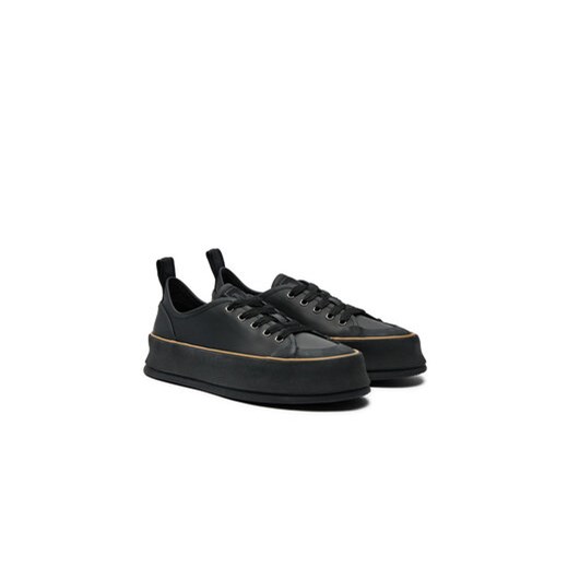 Max Mara Trampki Prefallsneaker 2424766011 Czarny Max Mara 41 MODIVO