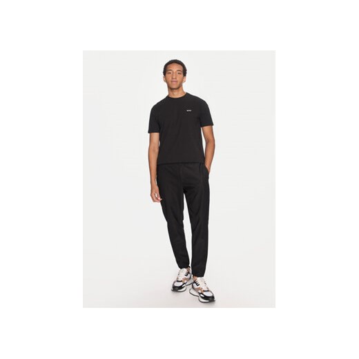 Boss T-Shirt 50506373 Czarny Regular Fit S MODIVO