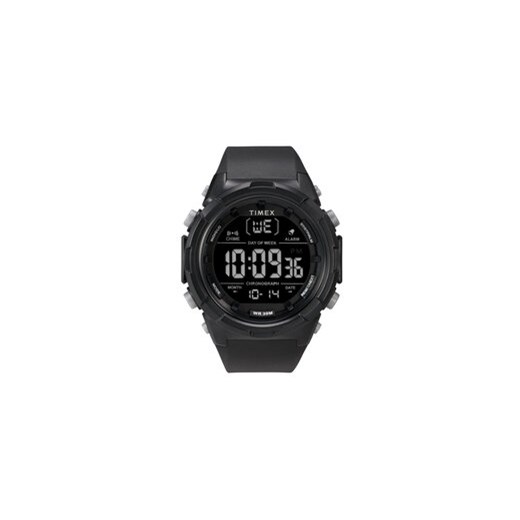 Timex Zegarek Sport Digital TW5M62000 Czarny uniwersalny MODIVO