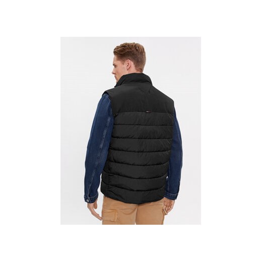 Tommy Hilfiger Kamizelka New York MW0MW33733 Czarny Regular Fit Tommy Hilfiger S MODIVO