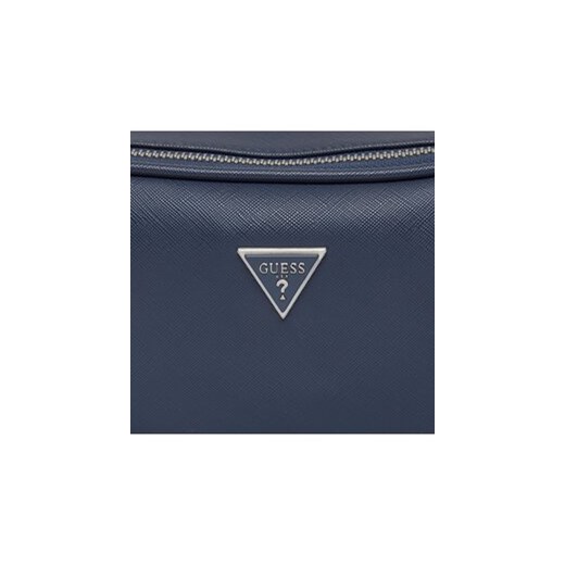 Guess Saszetka Certosa Saffiano Eco Mini Bags HMECSA P3329 Granatowy Guess uniwersalny MODIVO