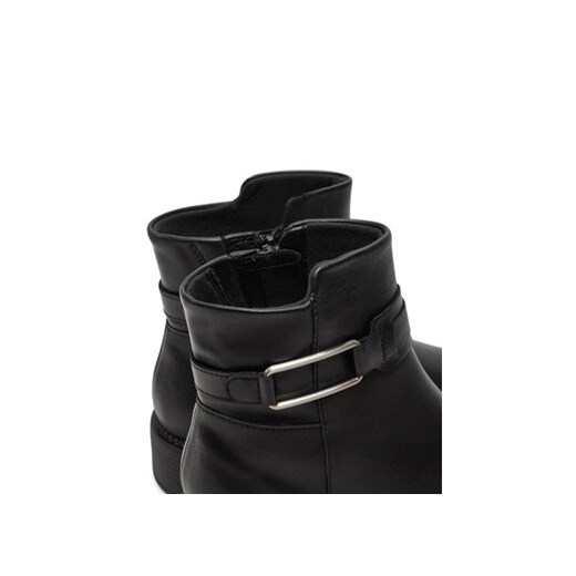 Clarks Botki Maye Bella 26179641 Czarny Clarks 39 MODIVO