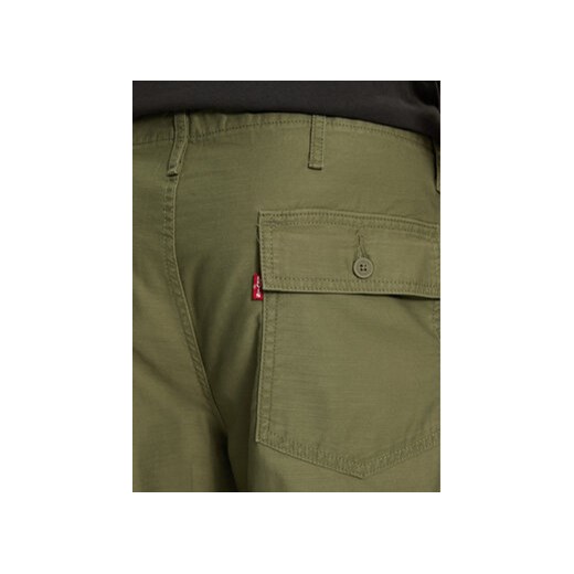 Levi's® Spodnie materiałowe A9210-0004 Zielony Loose Fit 31 MODIVO