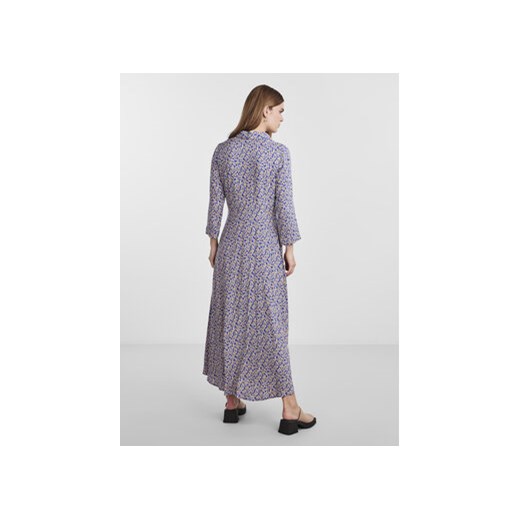 YAS Sukienka koszulowa Savanna 26022663 Kolorowy Loose Fit Yas M MODIVO