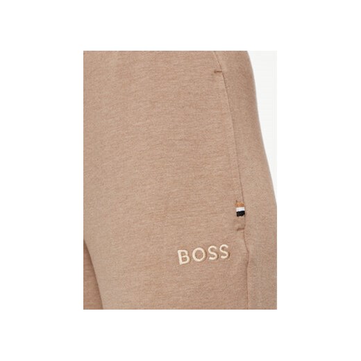 Boss Spodnie dresowe Select 50515546 Beżowy Regular Fit L MODIVO