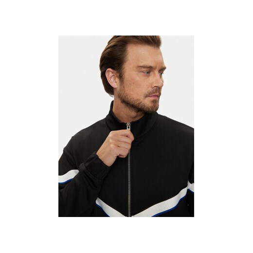 Hugo Bluza Napones 50516992 Czarny Regular Fit L MODIVO