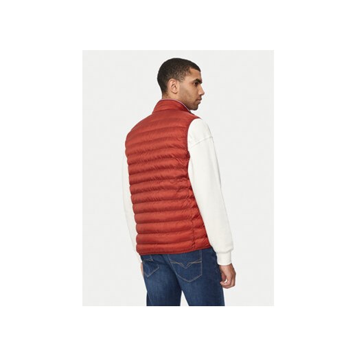 Tommy Hilfiger Kamizelka Core Circular MW0MW18762 Czerwony Regular Fit Tommy Hilfiger S MODIVO