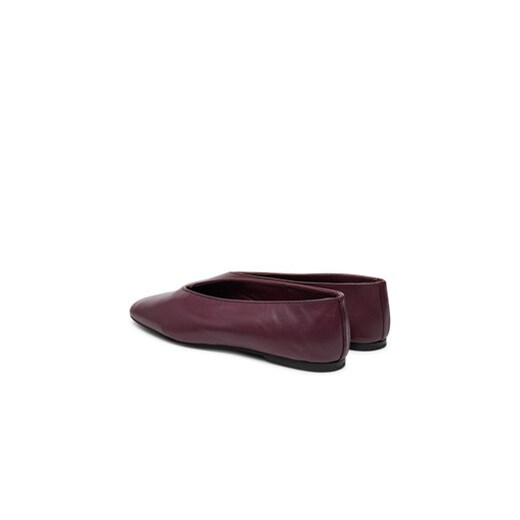 Calvin Klein Baleriny HW0HW02441 Bordowy Calvin Klein 39 MODIVO