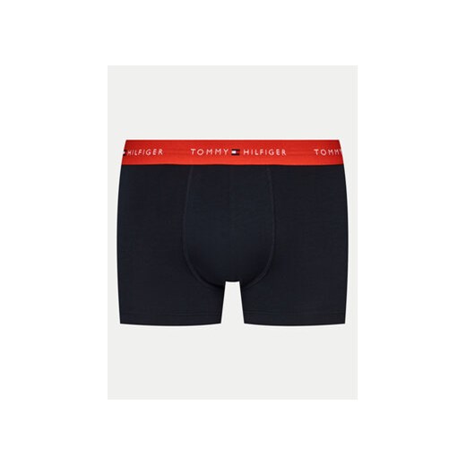 Tommy Hilfiger Komplet 3 par bokserek UM0UM02763 Granatowy Tommy Hilfiger XL MODIVO