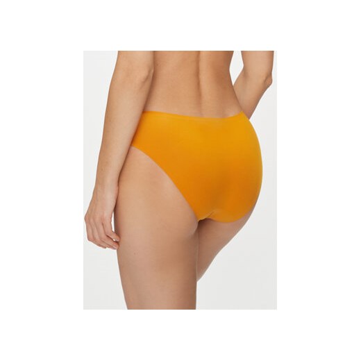 Chantelle Figi klasyczne Soft Stretch C26430 Żółty Chantelle one size MODIVO