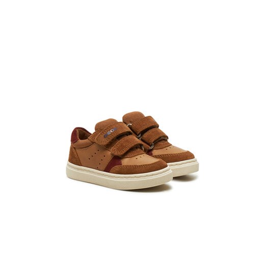 Geox Sneakersy B Nashik Boy B465NC 022CL C6078 M Brązowy Geox 20 MODIVO