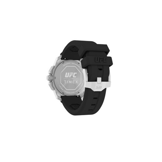 Timex Zegarek UFC Icon Chronograph TWG047400 Czarny uniwersalny MODIVO