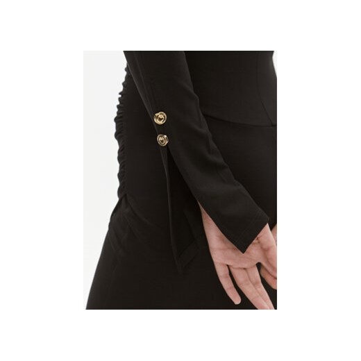 Pinko Sukienka koktajlowa Alpha 102367 A1DE Czarny Slim Fit Pinko L MODIVO