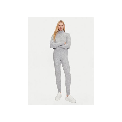 Athlecia Spodnie dresowe Daviana W Knitted EA243337 Szary Regular Fit Athlecia 34 MODIVO