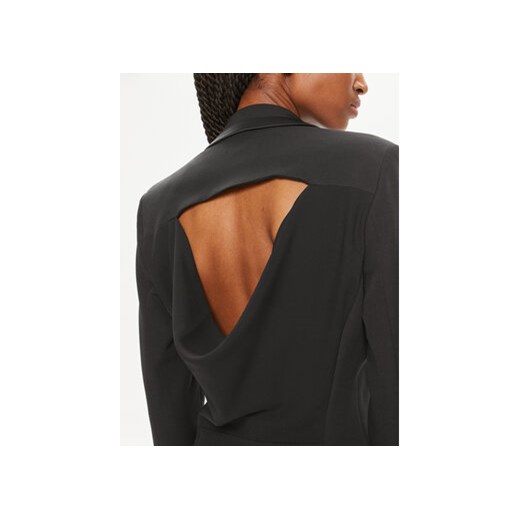 Fracomina Sukienka koktajlowa FQ24SD1008W42901 Czarny Slim Fit Fracomina XS MODIVO