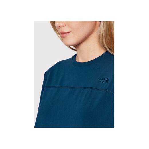 The North Face Koszulka techniczna Back NF0A3LC9 Granatowy Regular Fit The North Face XL MODIVO