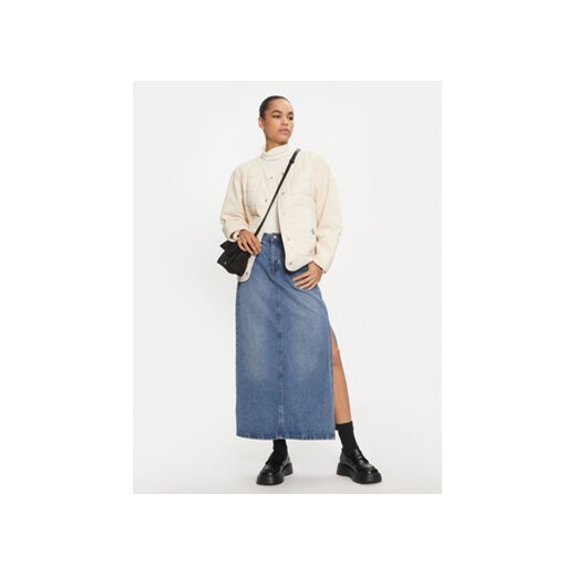 Calvin Klein Jeans Kurtka przejściowa J20J223883 Beżowy Regular Fit L MODIVO