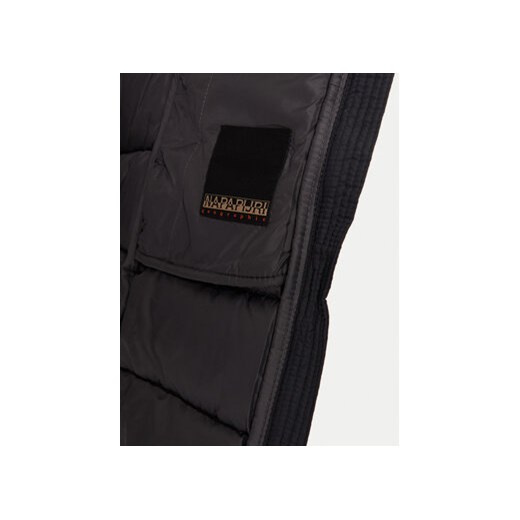 Napapijri Kurtka puchowa Aerons Rise NP0A4HCQ Czarny Regular Fit Napapijri M MODIVO