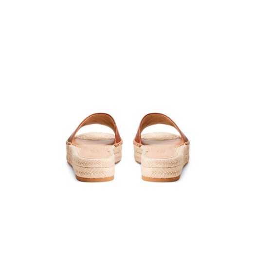 Lauren Ralph Lauren Espadryle 802935847001 Brązowy 36 MODIVO