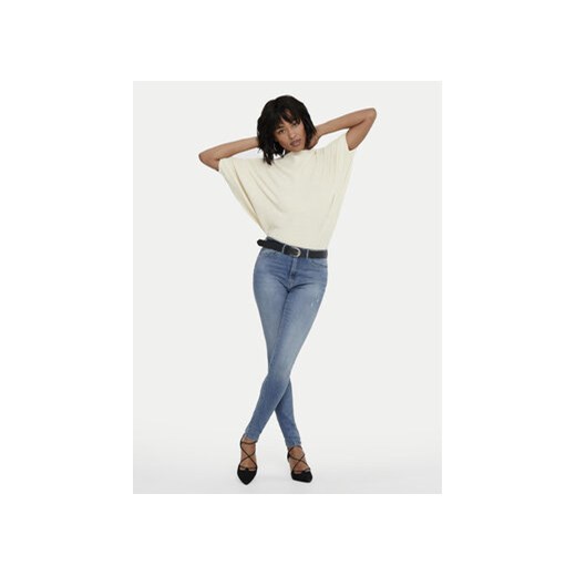 JDY Sweter New Behave 15181237 Beżowy Regular Fit Jdy XXL MODIVO