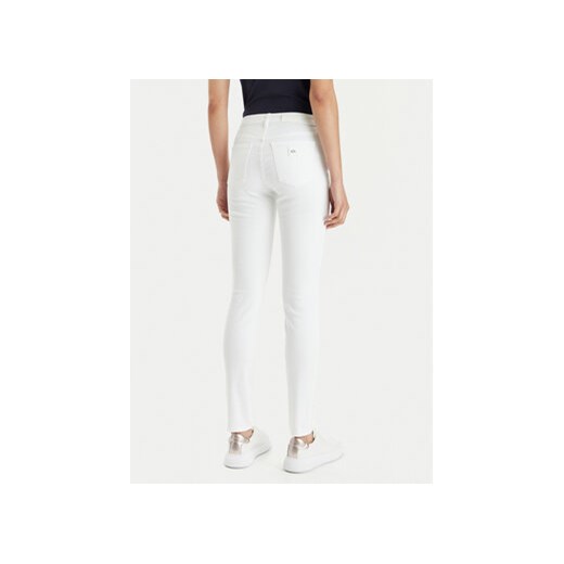 Armani Exchange Jeansy 8NYJ01 Y3TAZ 0102 Biały Slim Fit Armani Exchange 31 MODIVO