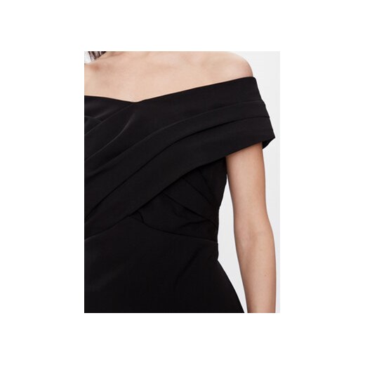 Lauren Ralph Lauren Sukienka koktajlowa 253855241003 Czarny Regular Fit 42 MODIVO