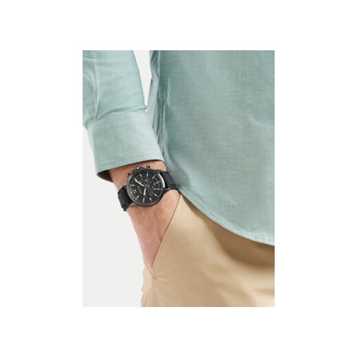 Nautica Zegarek Blueocean Chronograph NAPBOF405 Czarny Nautica uniwersalny MODIVO