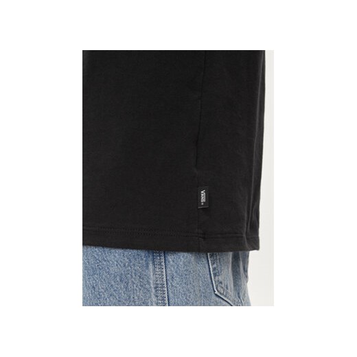 Vans T-Shirt Off The Wall Ii Ss VN000G3W Czarny Regular Fit Vans M MODIVO