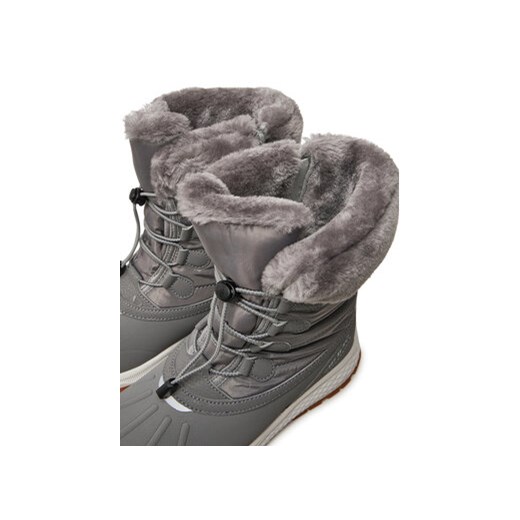 Viking Śniegowce 3-93610-3 Szary Viking 37 MODIVO