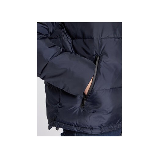 United Colors Of Benetton Kurtka puchowa 29K7UN01G Granatowy Regular Fit United Colors Of Benetton S MODIVO