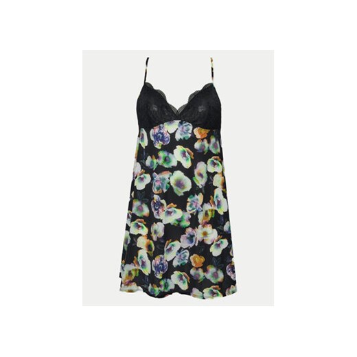 Dorina Koszula nocna Zayna FXDS0004LA163 Czarny Dorina XXXL MODIVO