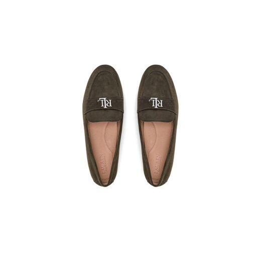 Lauren Ralph Lauren Lordsy 802946809003 Zielony 36 MODIVO