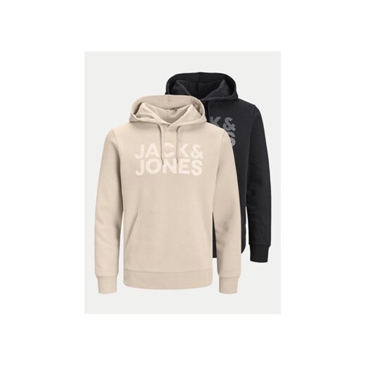 Jack&Jones Komplet 2 bluz Corp 12191761 Kolorowy Regular Fit XL MODIVO