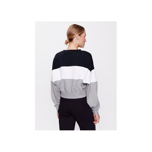Converse Bluza Color Block Chainstitch 10024524-A04 Kolorowy Classic Fit Converse M MODIVO