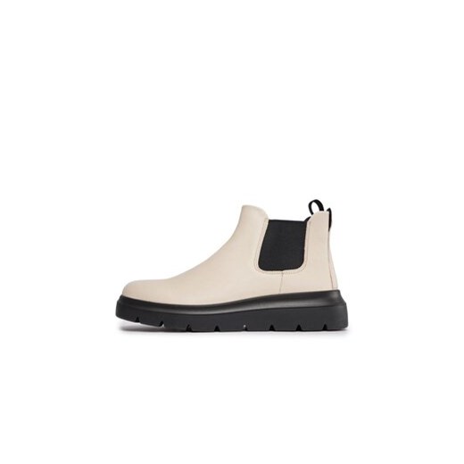 ECCO Sztyblety Nouvelle 216233-01378 Écru Ecco 37 MODIVO