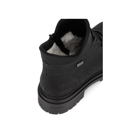 Rieker Botki Y3163-00 Czarny Rieker 36 MODIVO
